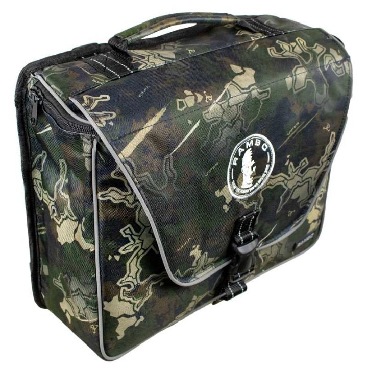 Single Saddle Accessory Bag - Black