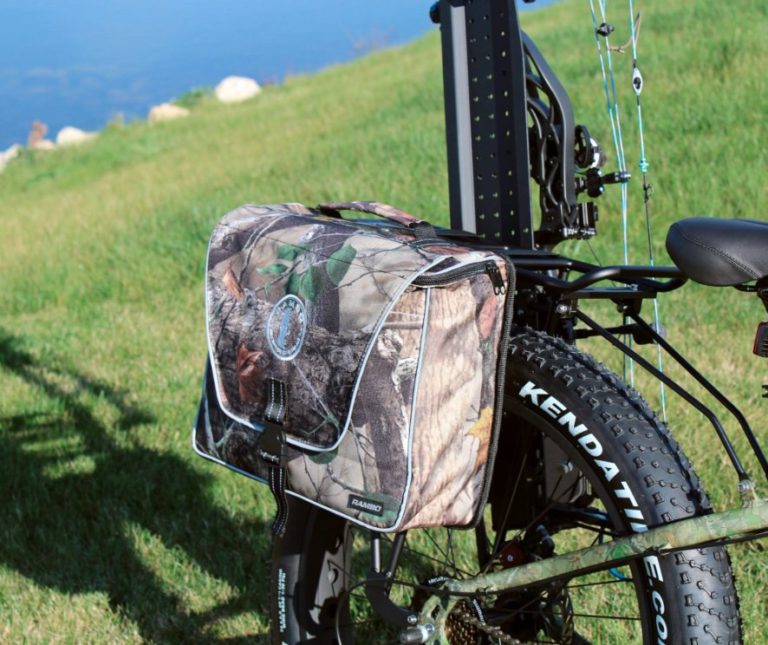 Single Saddle Accessory Bag - Black