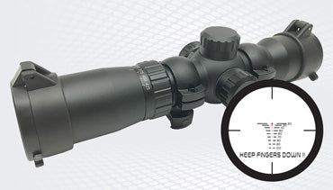 Ravin 100 Yard Illuminated Scope