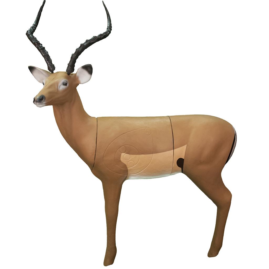 Real Wild African Impala Target
