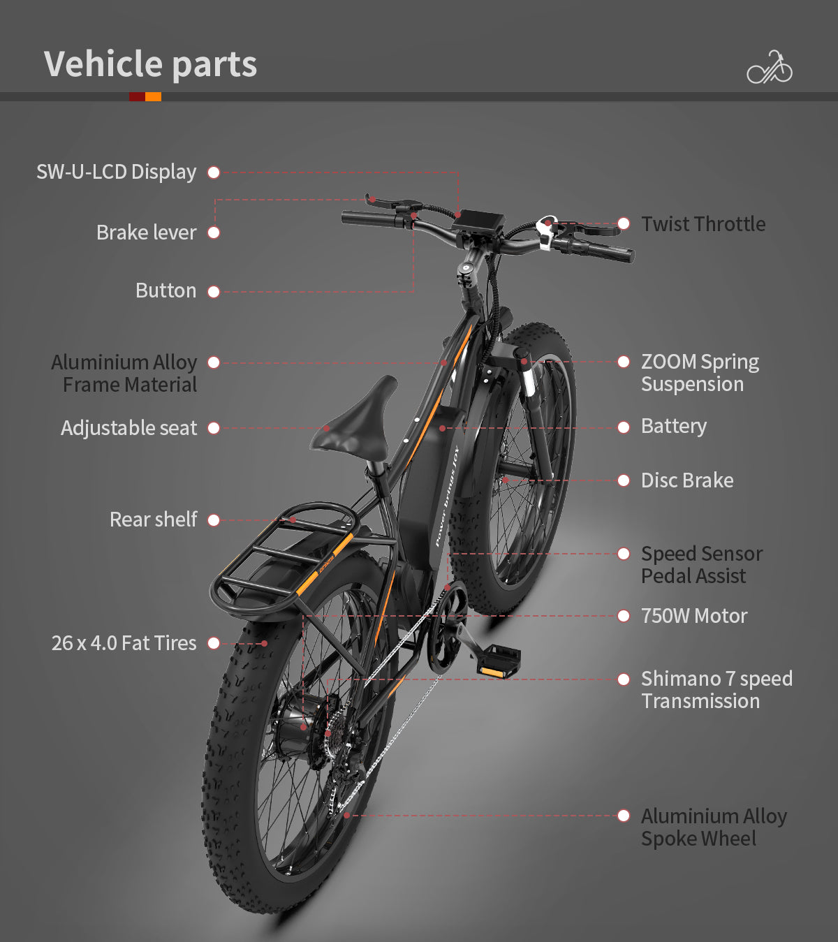 Aostirmotor Commuting Electric Bicycle