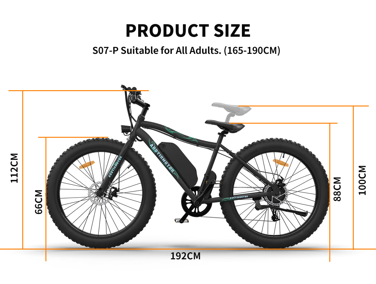 Aostirmotor  Hunting Ebike S07-P