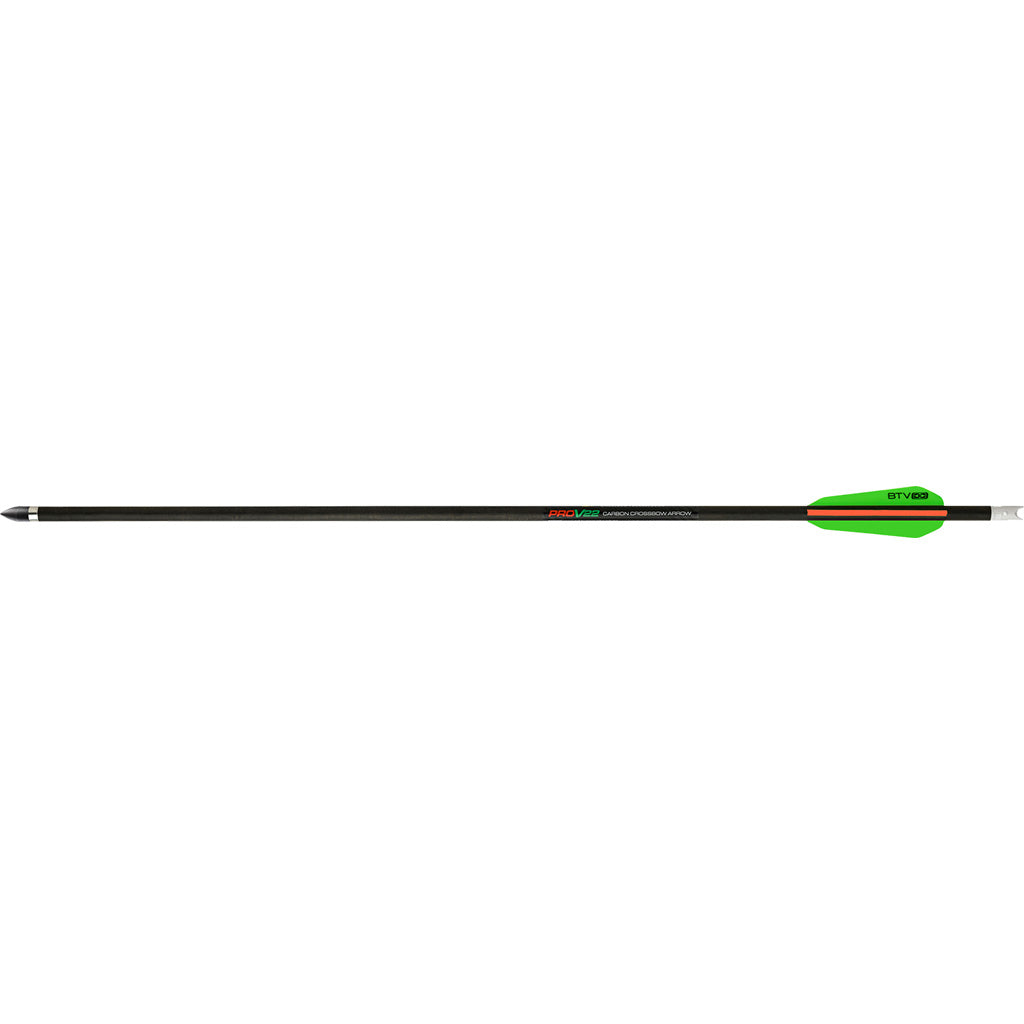 TenPoint Pro-V 22 Carbon Arrows 22 in. White Alpha Nock 6pk.