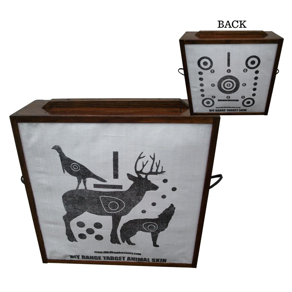 Third Hand Box Target Skins 3&#39;x 3&#39;