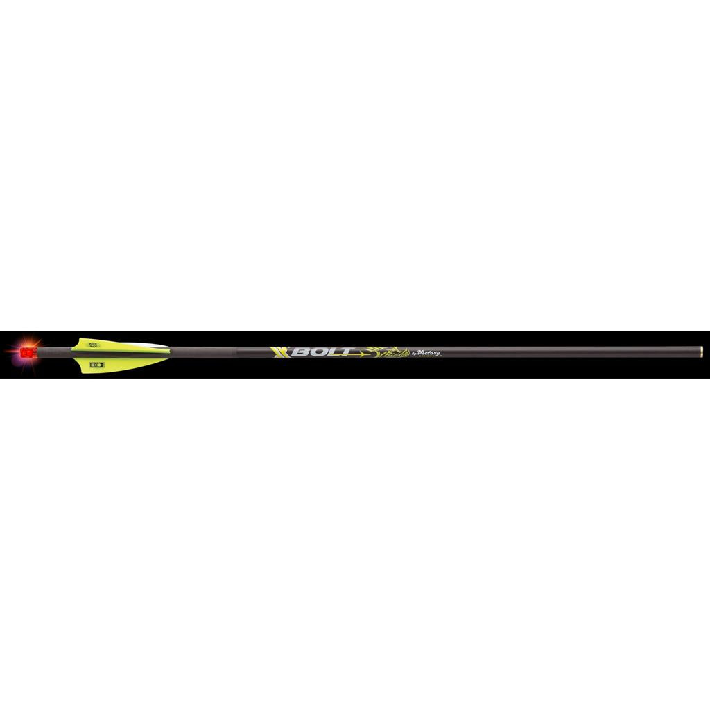 Victory X-Bolt Crossbow Bolts 20in. Half Moon Lighted Nocks 3 pk.
