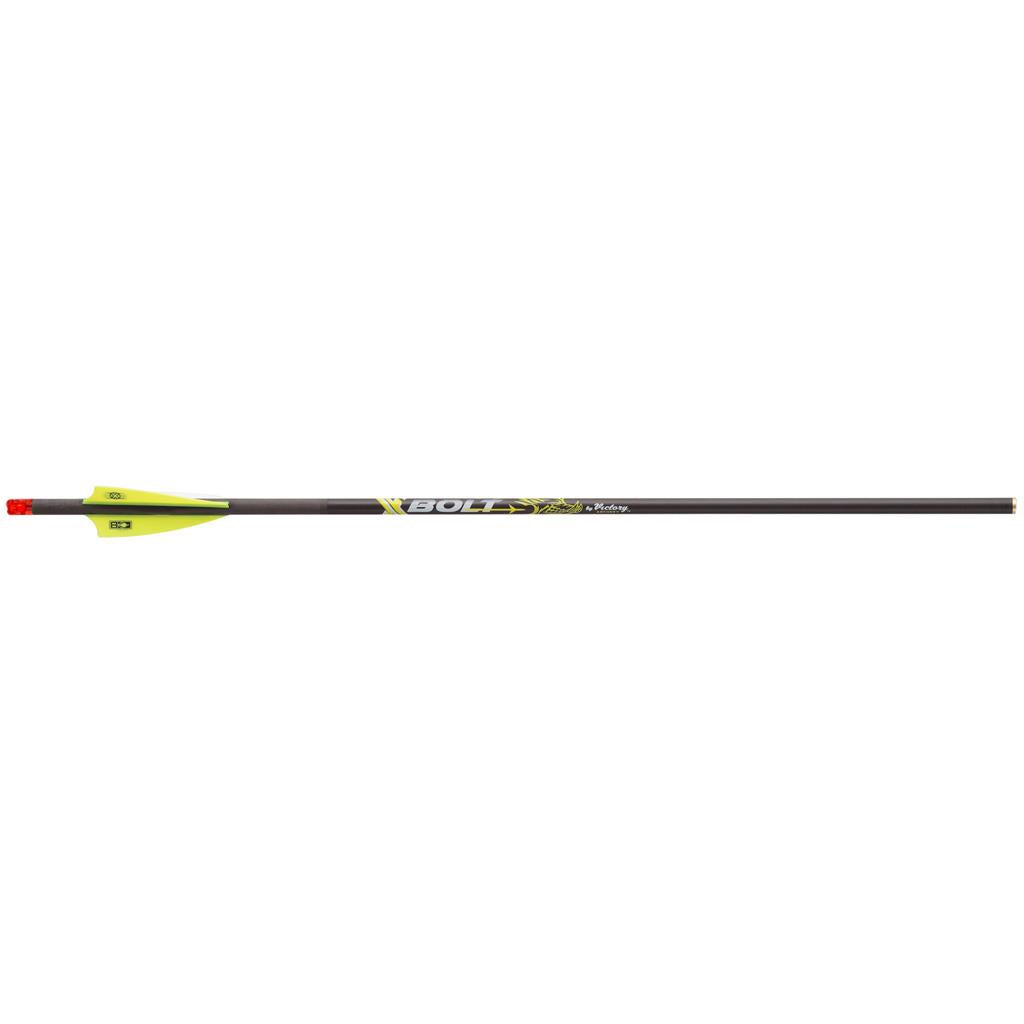Victory X-Bolt Crossbow Bolts 20in. Half Moon Lighted Nocks 3 pk.