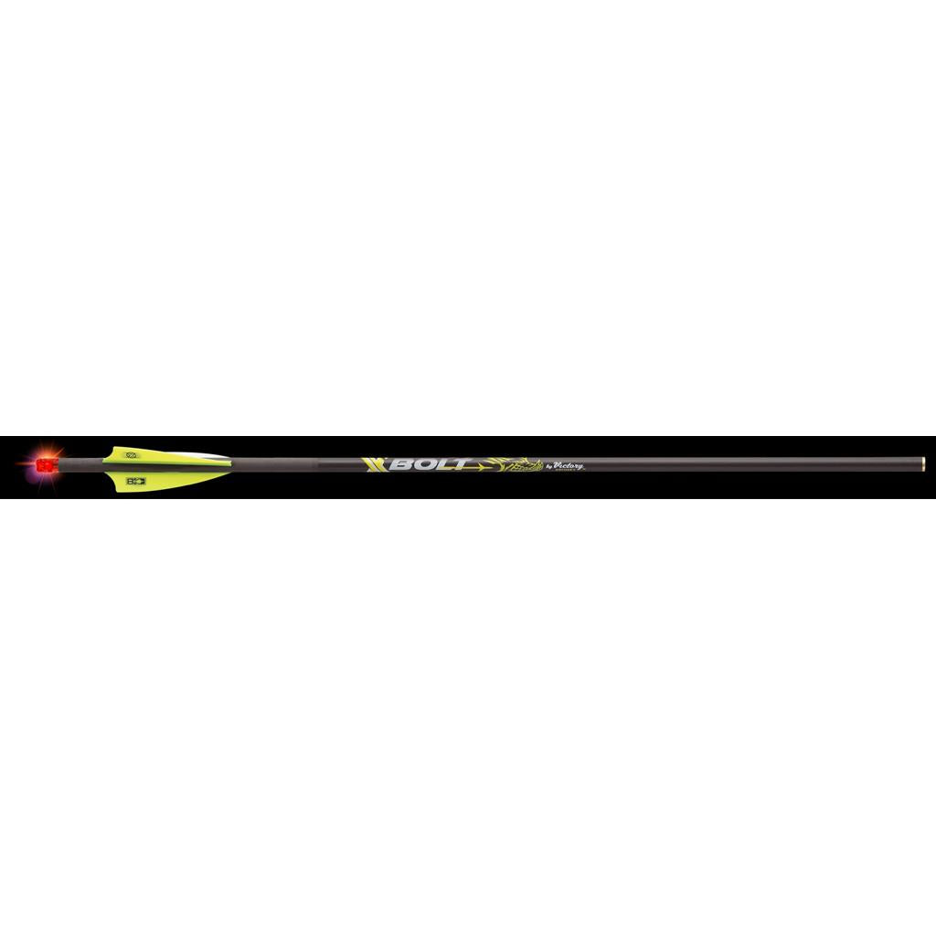 Victory X-Bolt Crossbow Bolts 22in. Half Moon Lighted Nocks 3 pk.