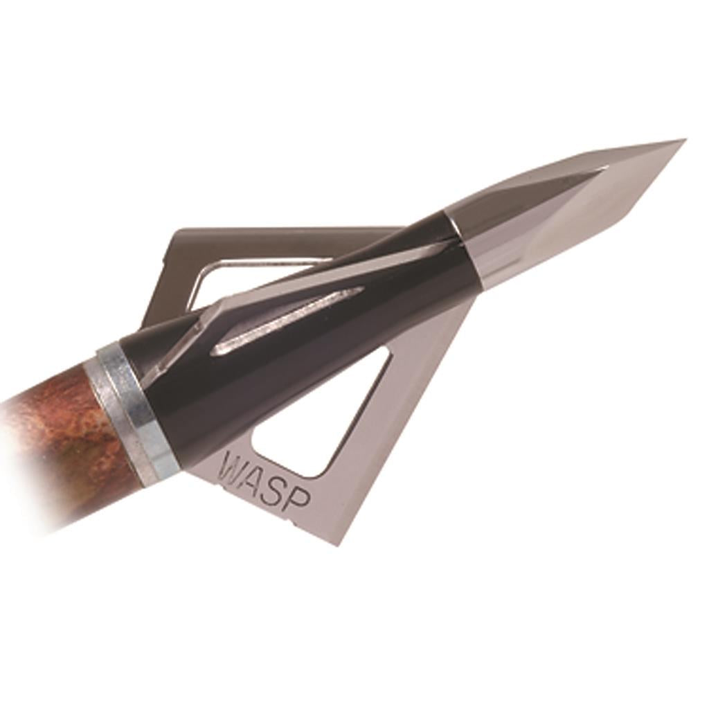 Wasp Bullet Broadheads 3 Blade 100 gr. 3 pk.