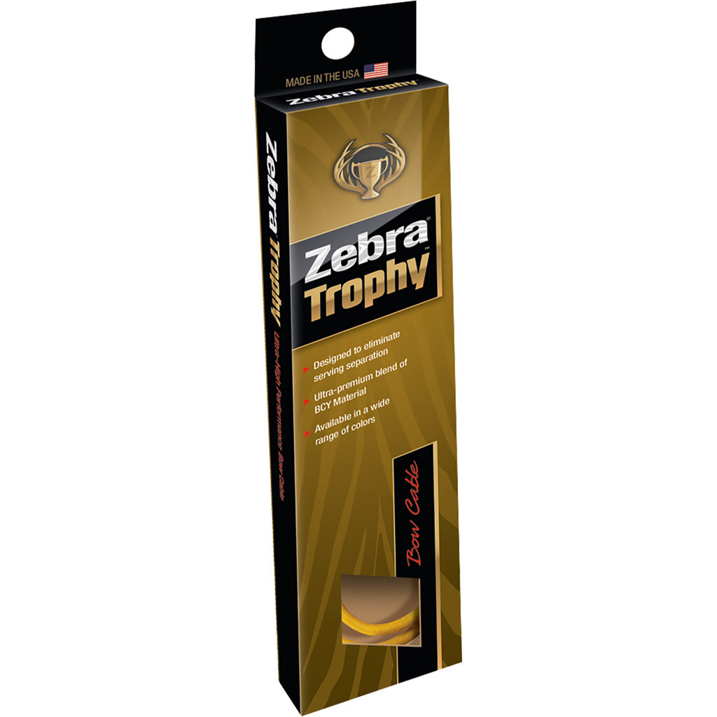 ZEBRA TROPHY CONTROL CABLE HALON