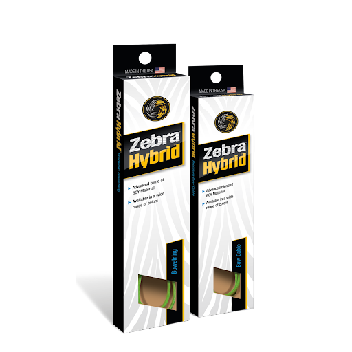 Zebra Hybrid Split Cable Black 39 7/8 in.