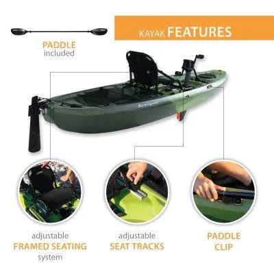 Lifetime Renegade Pedal Drive Kayak