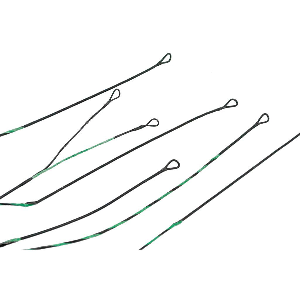 ABB Premium String Set Green/Black