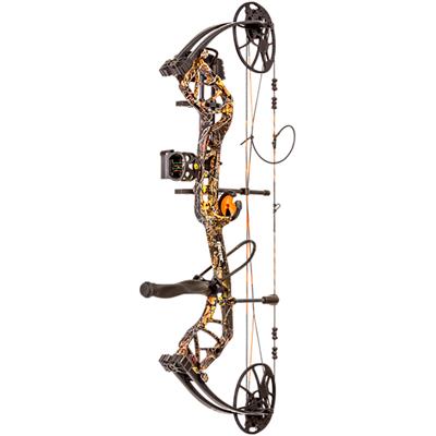 Fred Bear Legit RTH Package Wildfire 10-70 lbs. RH