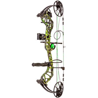 Fred Bear Legit RTH Package Toxic 10-70 lbs. LH