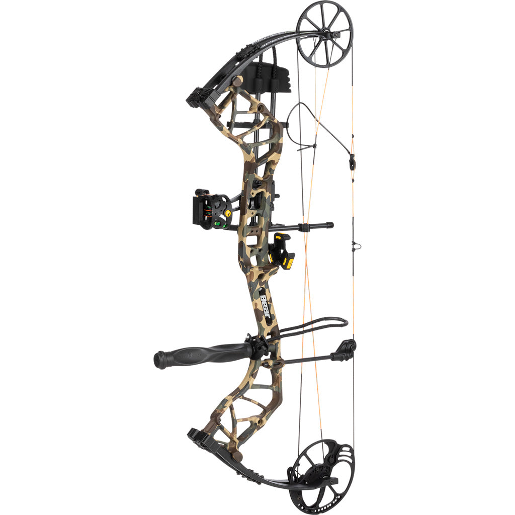 Bear Species EV RTH Bow Package Fred Bear Camo 70 lbs. RH