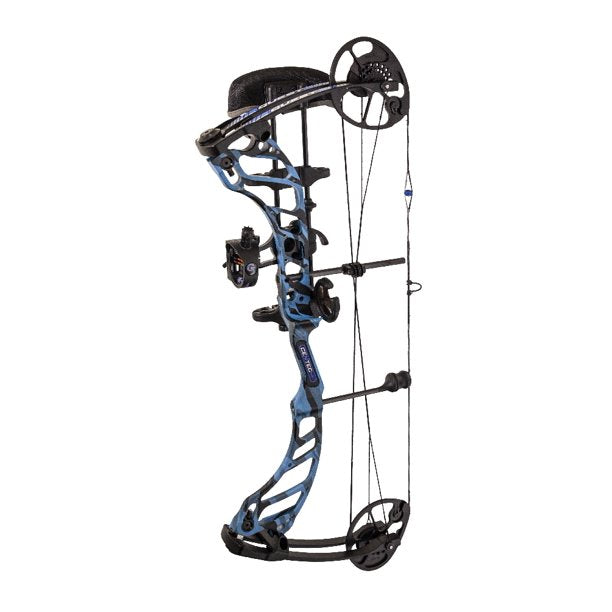 Quest Centec NXT Bow Package Blue Scar/Black 26in. 45 lb. RH