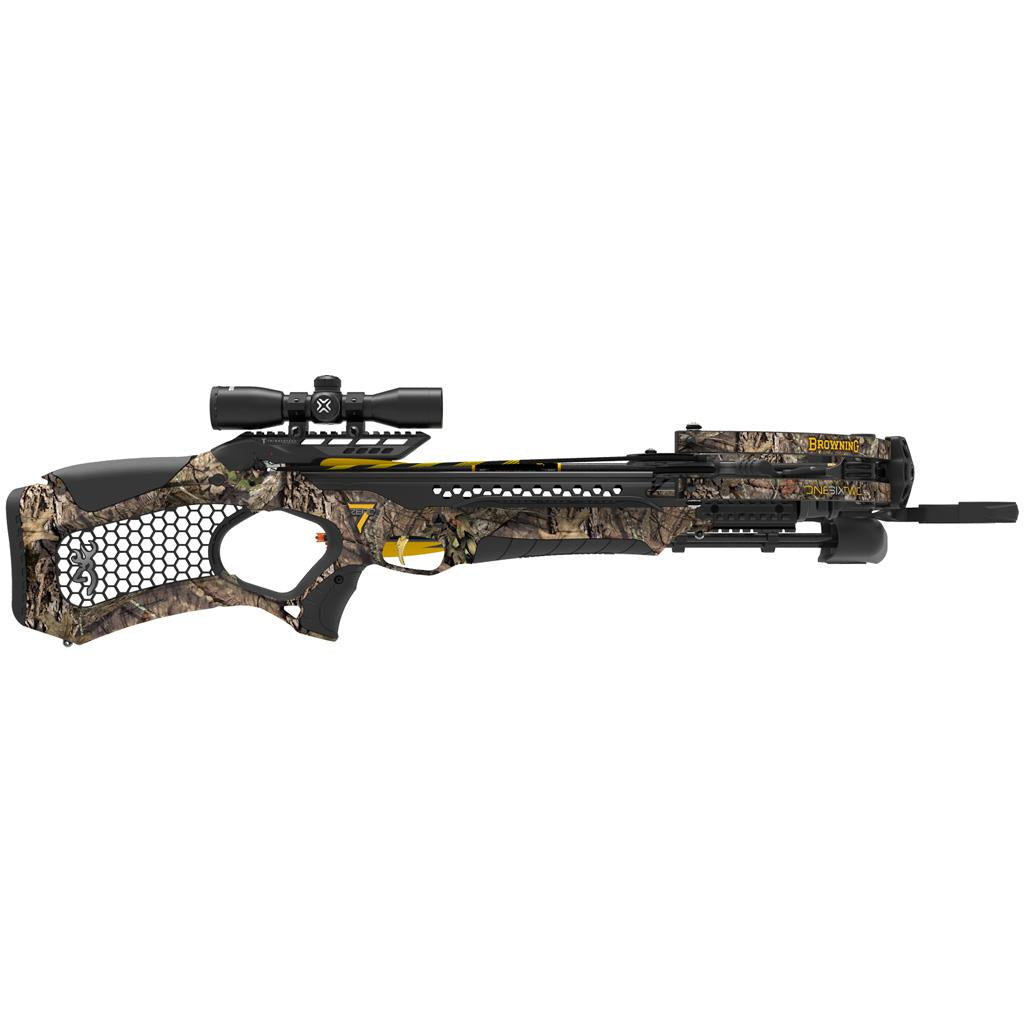 Browning Zero 7 Crossbow OneSixTwo Package Mossy Oak Country