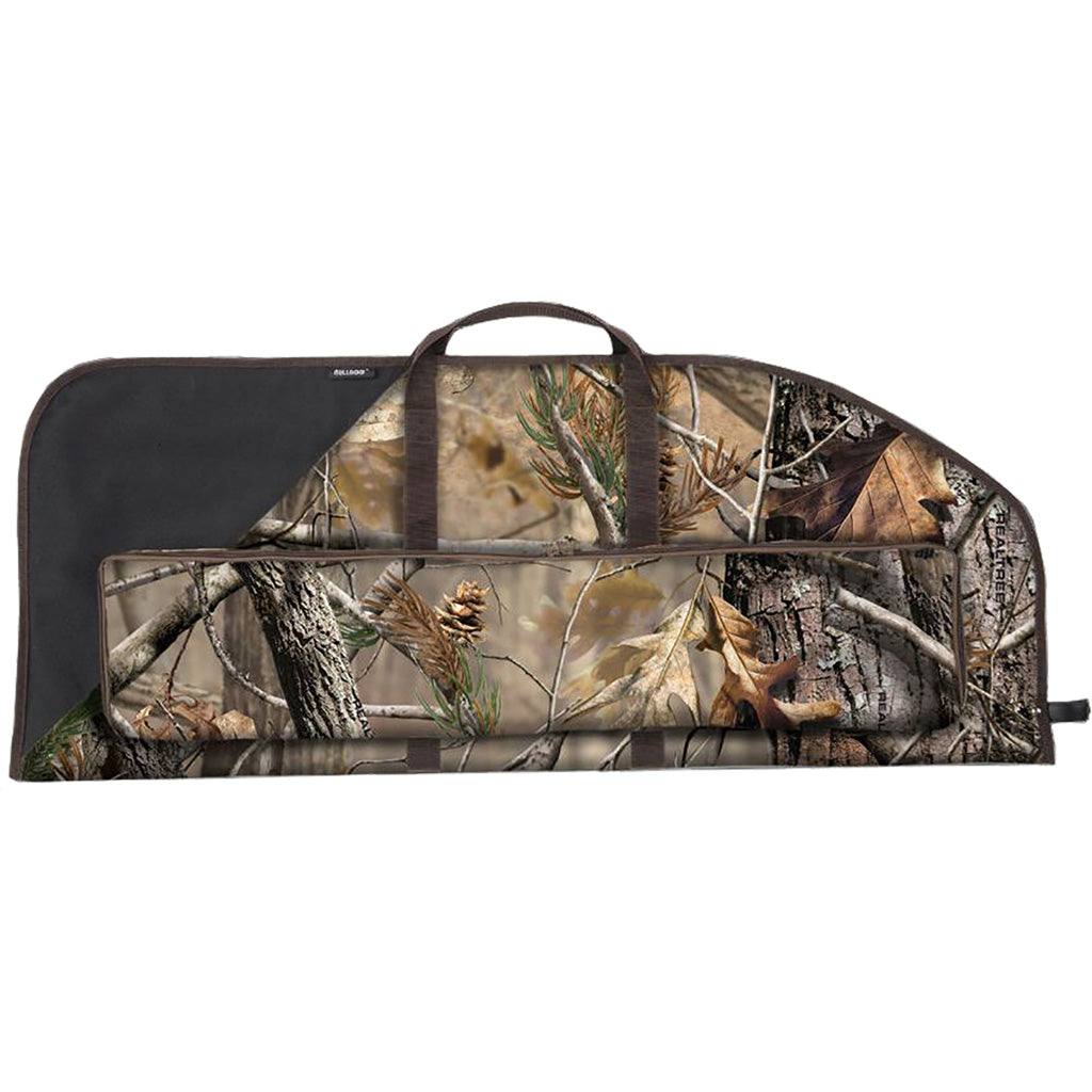 BULLDOG DELUXE BOW CASE BLACK AND HD CAMO
