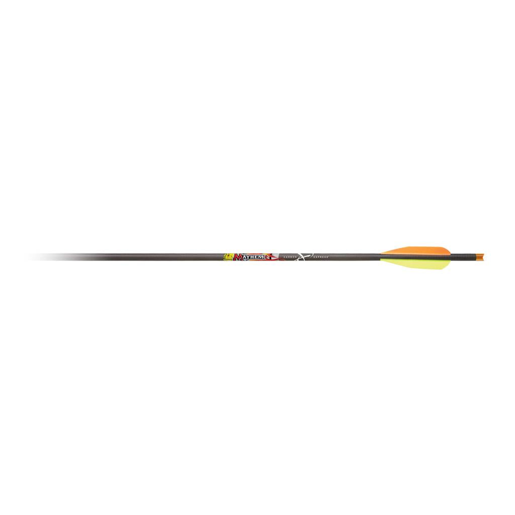 Carbon Express Mayhem Crossbow Bolts 20 in. Moon/Flat 6 pk.