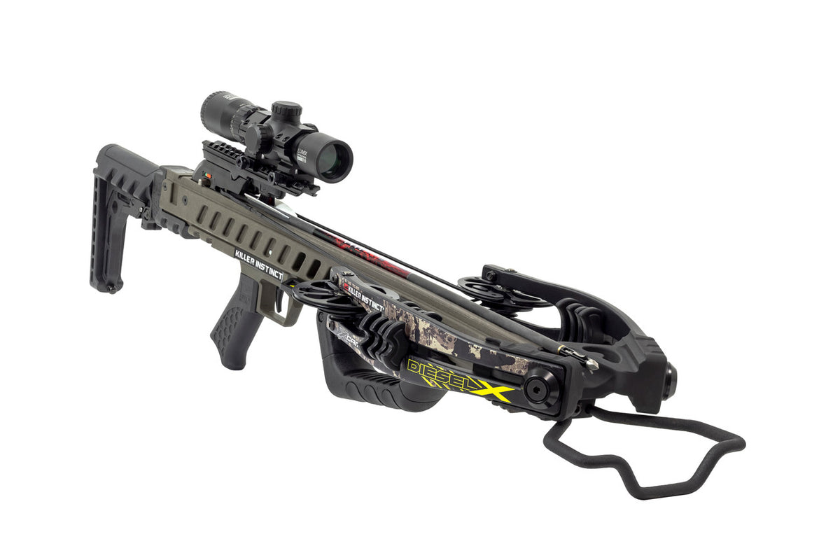 Killer Instinct Diesel-X Elite Crossbow Package