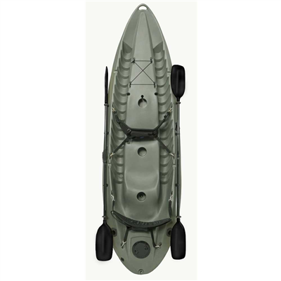 Lifetime Sport Fisher Angler 100 Kayak (Paddles Included)