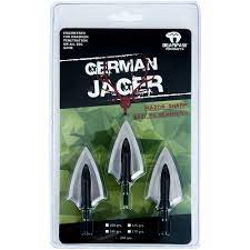 German Jager Broadheads 2 blade 145 gr. 3 pk.