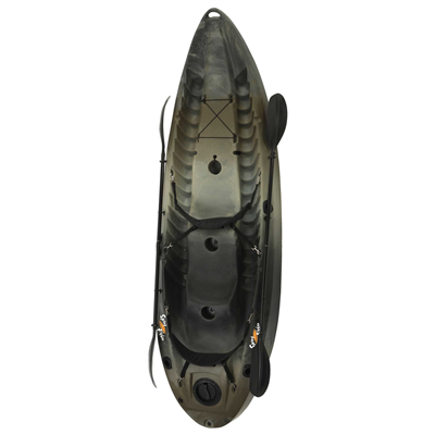 Lifetime Sport Fisher Angler 100 Kayak (Paddles Included)