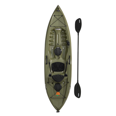 Lifetime Tamarack Angler 100 Fishing Kayak (Paddle Included)