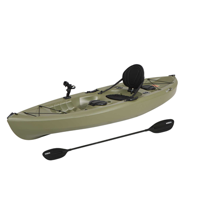 Lifetime Tamarack Angler 100 Fishing Kayak (Paddle Included)