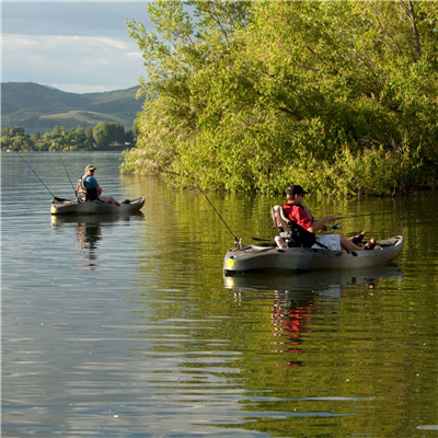 Lifetime Sport Fisher Angler 100 Kayak (Paddles Included)