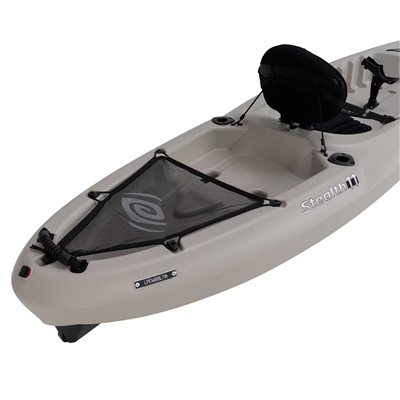 Lifetime Emotion Stealth Angler 110 Fishing Kayak
