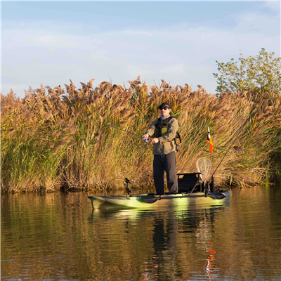 Lifetime Stealth Pro Angler 118 Fishing Kayak