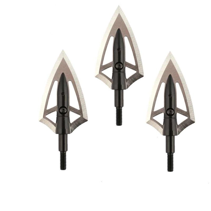 GERMAN JAGER BROADHEADS 2 BLADE 200 GR. 3 PK.