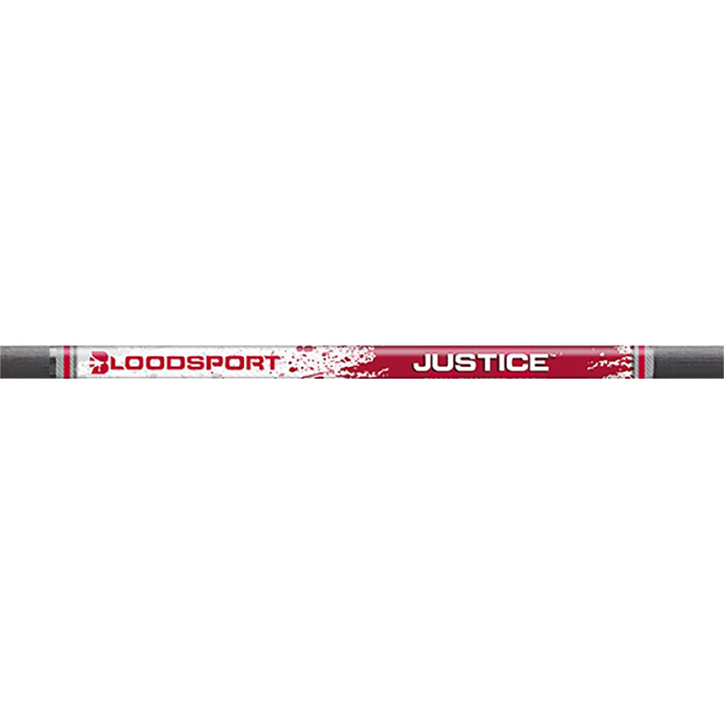 BLOODSPORT JUSTICE SHAFTS 400 1 DOZ.