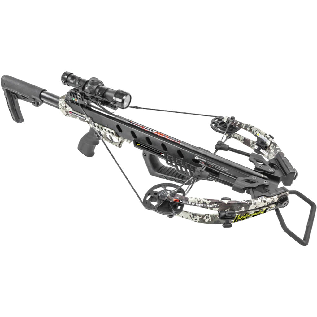 Killer Instinct Ripper 425 Crossbow Package Camo