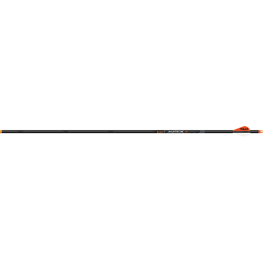 Easton 6.5mm Matrix Arrows 250 2 in. Bully Vanes 6 pk.