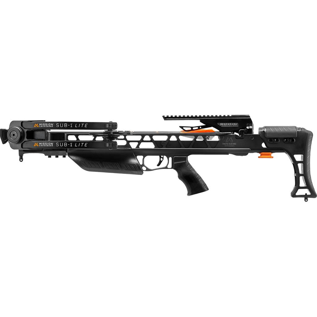 Mission Sub 1 Lite Crossbow Only Black Bow.