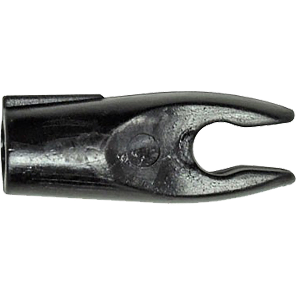 VICTORY PIN NOCKS BLACK 12 PK.