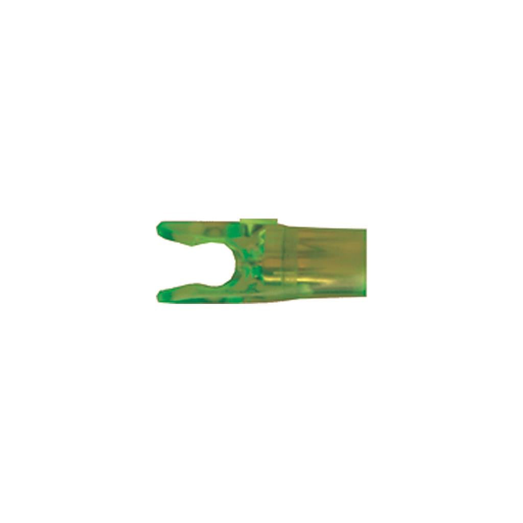 VICTORY PIN NOCKS NEON GREEN 12 PK