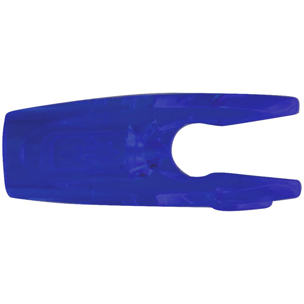 EASTON COMPOUND G PIN NOCKS BLUE LARGE GROOVE 12 PK.