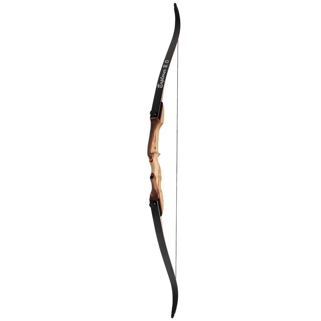 October Mountain Explorer 2.0 Recurve Bow 62 in. 40 lbs. RH