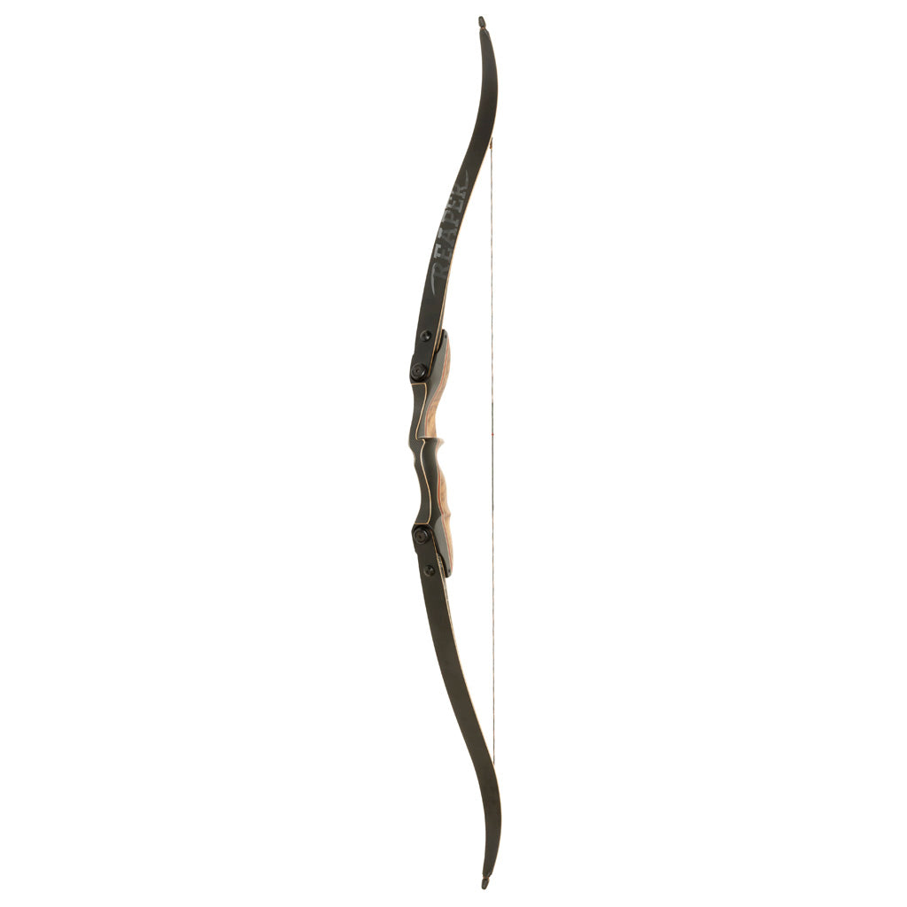 October Mountain Carbon Z ILF Recurve Riser 15 in. LH