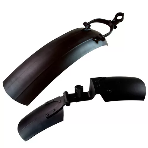 QuietKat Front and Rear Fenders Black