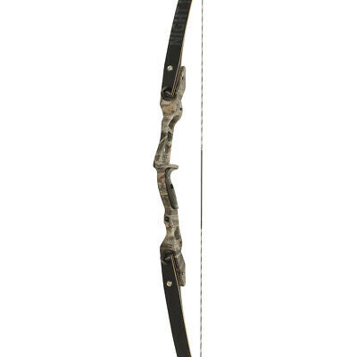 OCTOBER MOUNTAIN NIGHT RIDGE ILF RECURVE BOW REALTREE EXCAPE 60 IN. 50 LBS. RH