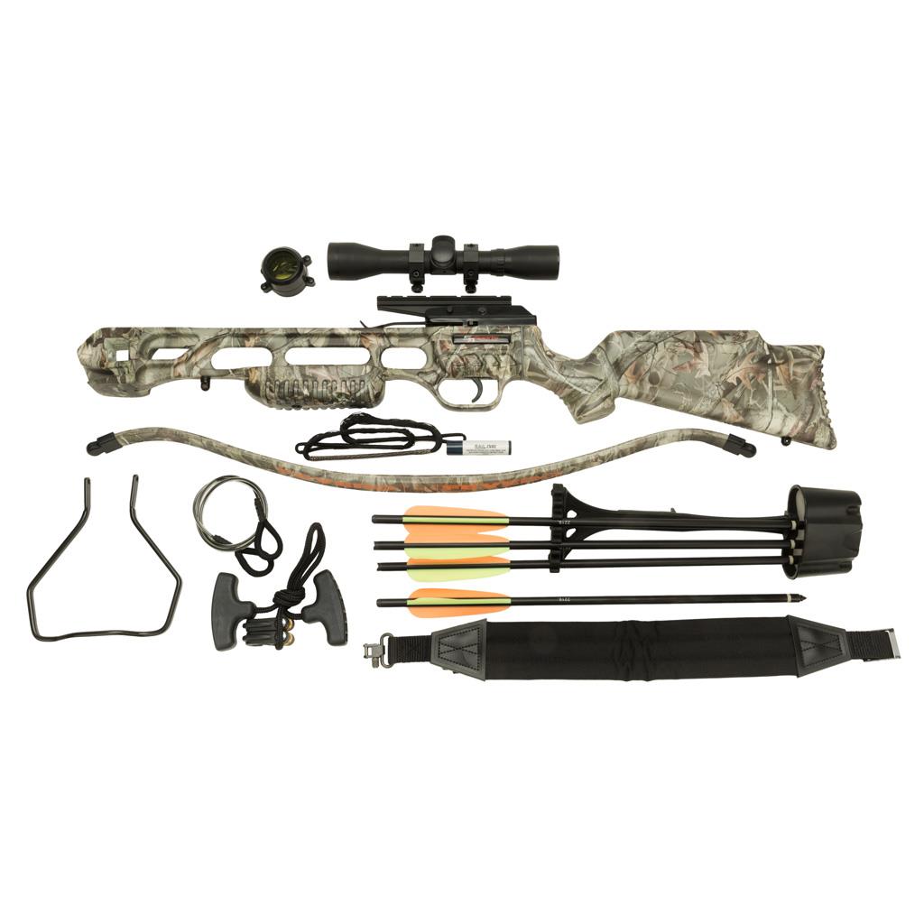 SA Sports Fever Crossbow Package Kryptek Camo