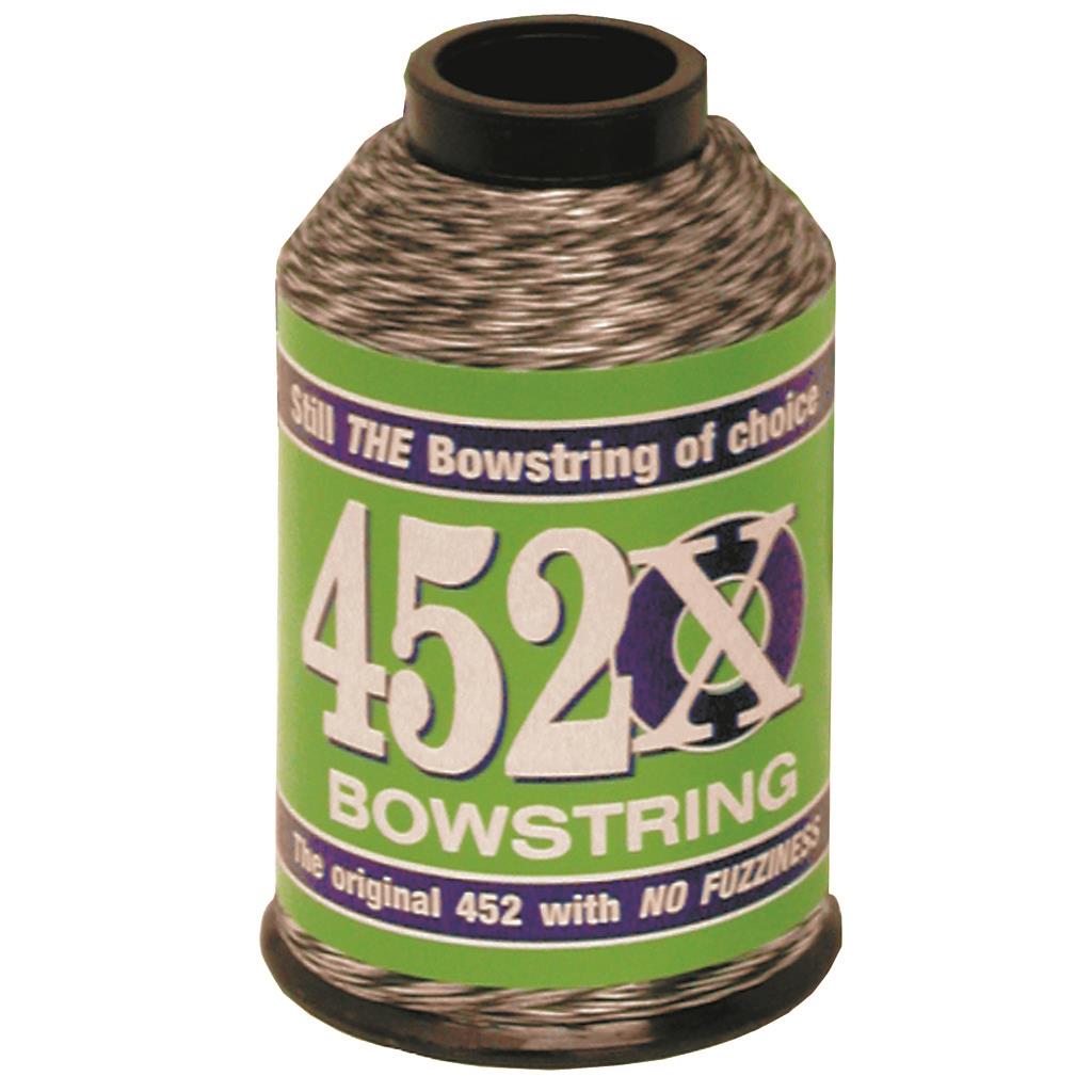 BCY 452X BOWSTRING MATERIAL TAN/BLACK 1/4 LB.