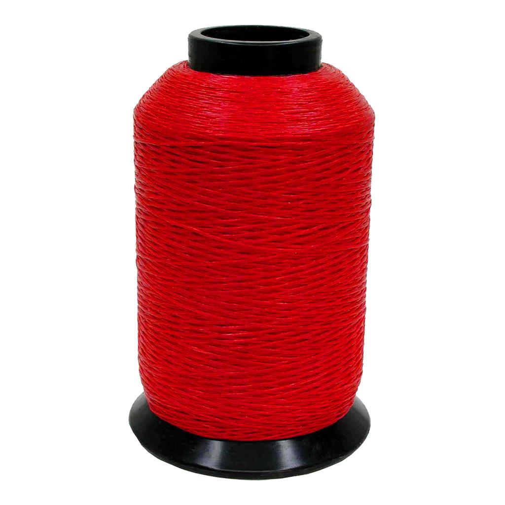 BCY 452X BOWSTRING MATERIAL RED 1/8 LB.