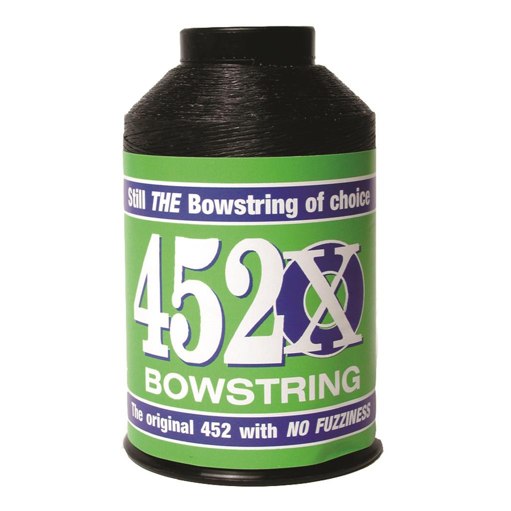 BCY 452X BOWSTRING MATERIAL BLACK 1/4 LB.