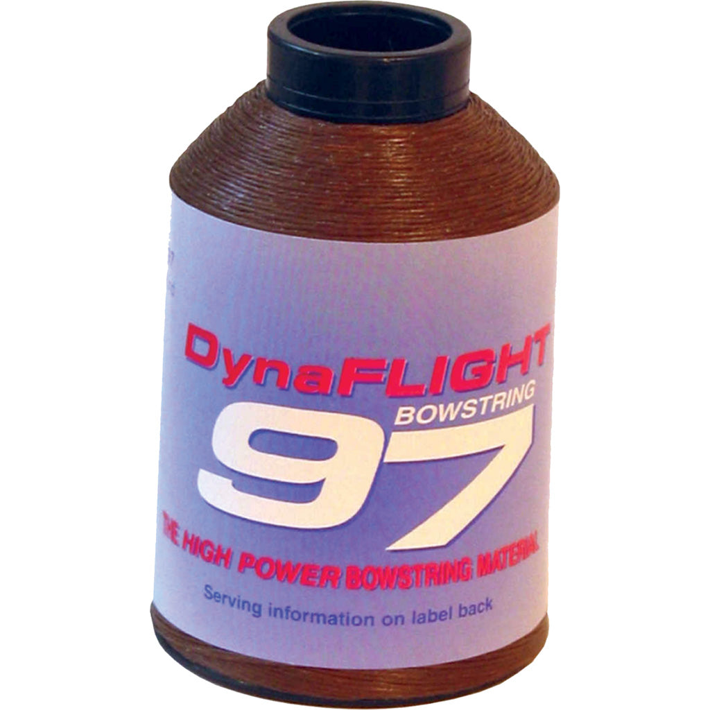 BCY DYNAFLIGHT 97 BOWSTRING MATERIAL TAN 1/4 LB.