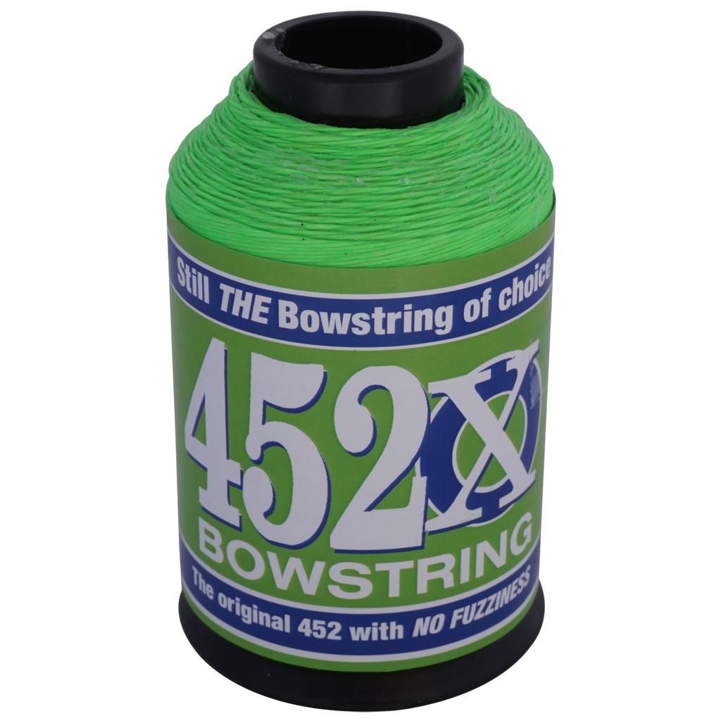 BCY 452X BOWSTRING MATERIAL NEON GREEN 1/4 LB.